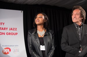 Camilla George and Jon Newey Parliamentary Jazz Awards 2016